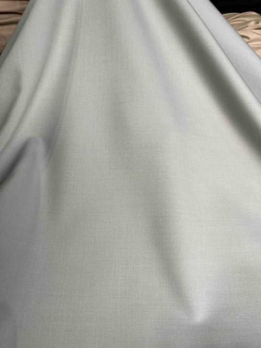 Sambodhi Premium Light Grey Stretchable Lycra Trouser Fabric – Ultra-Soft, Lightweight & Breathable (58" Wide)