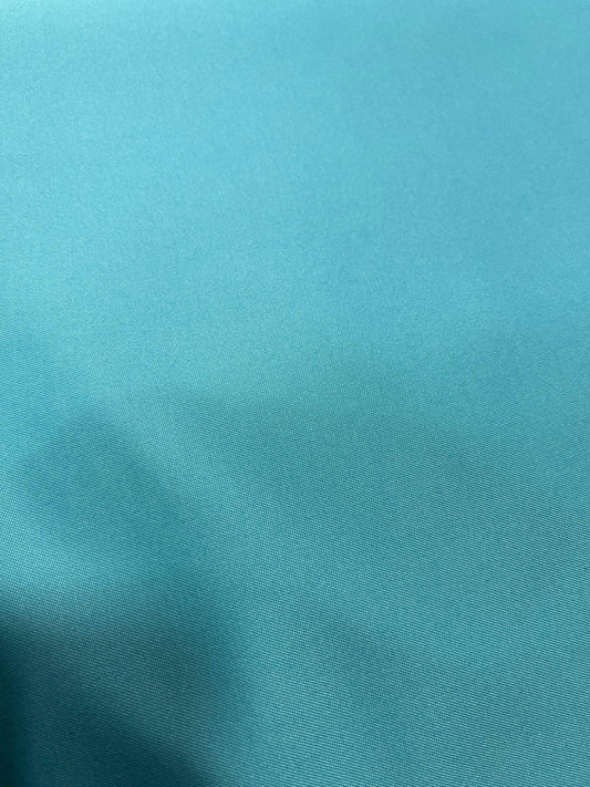 Sambodhi Raja Sahab Premium Firozi Blue Suiting Fabric – Luxury Soft, Lustrous Feel for Impeccably Tailored Formalwear - Poshak Fabrics