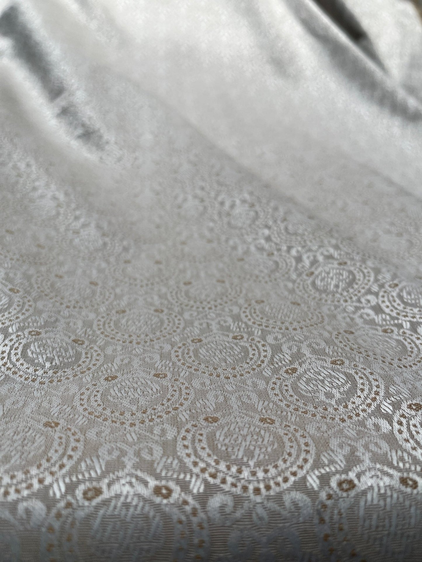 Shiny Synthetic - Mix Partywear Fabric – 36" Width – Available in Sky Blue, Pink, Peach, Light Green & Beige - Poshak Fabrics