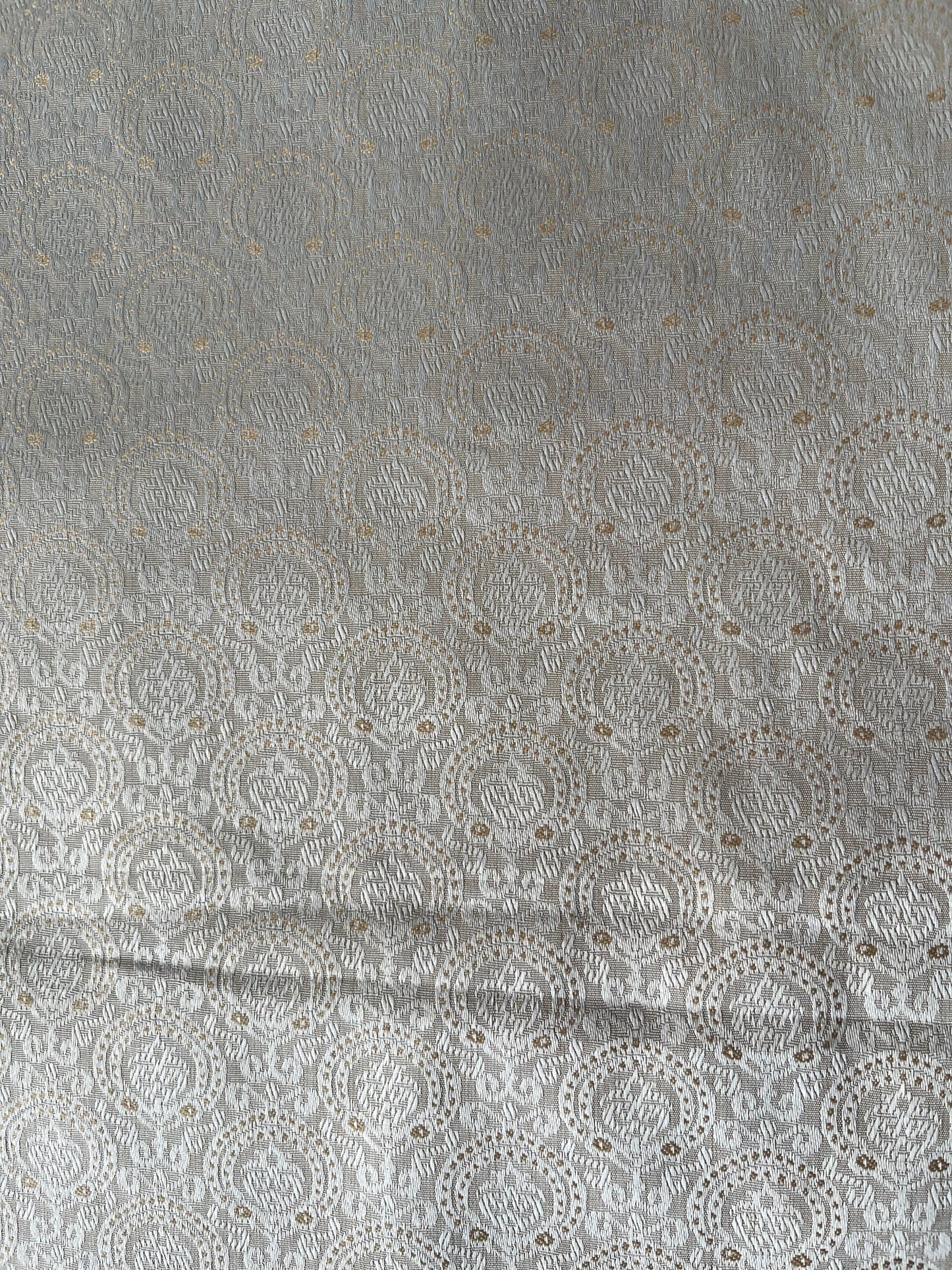 Shiny Synthetic - Mix Partywear Fabric – 36" Width – Available in Sky Blue, Pink, Peach, Light Green & Beige - Poshak Fabrics
