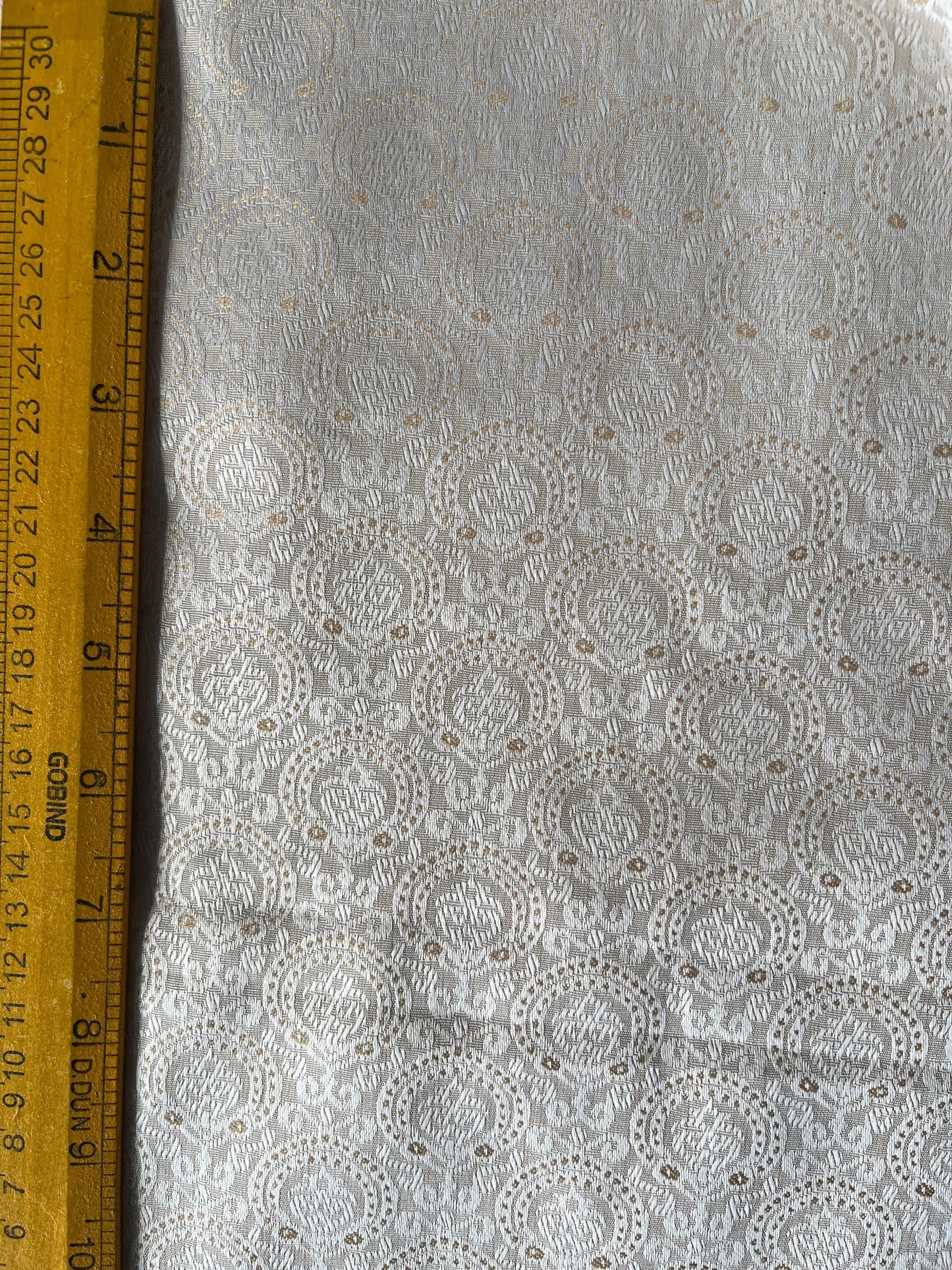 Shiny Synthetic - Mix Partywear Fabric – 36" Width – Available in Sky Blue, Pink, Peach, Light Green & Beige - Poshak Fabrics