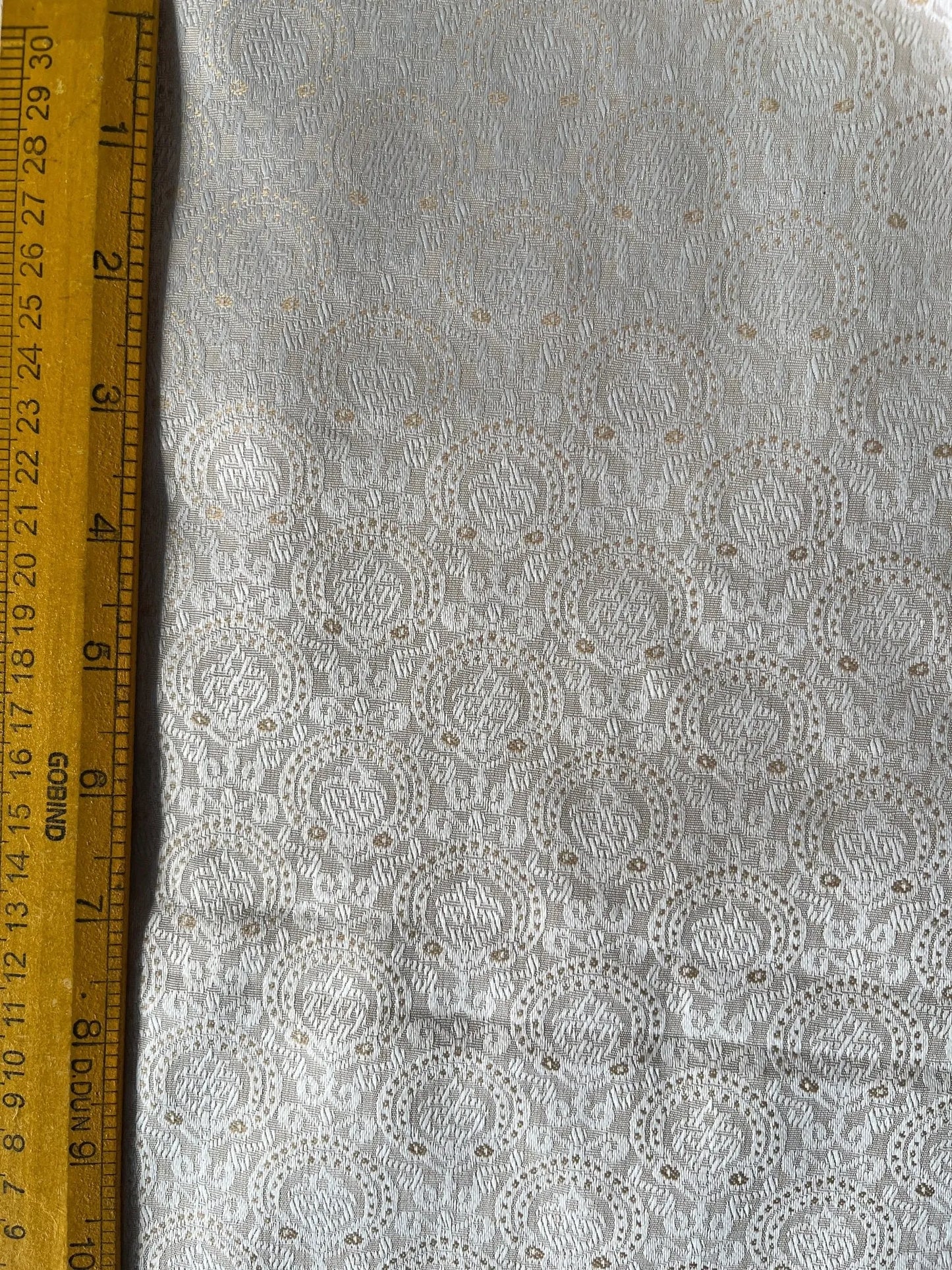 Shiny Synthetic - Mix Partywear Fabric – 36" Width – Available in Sky Blue, Pink, Peach, Light Green & Beige - Poshak Fabrics