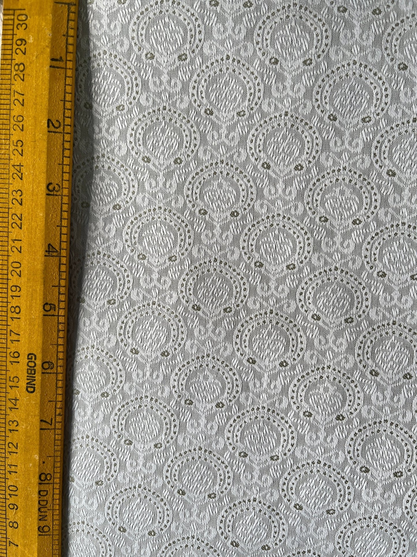 Shiny Synthetic - Mix Partywear Fabric – 36" Width – Available in Sky Blue, Pink, Peach, Light Green & Beige - Poshak Fabrics