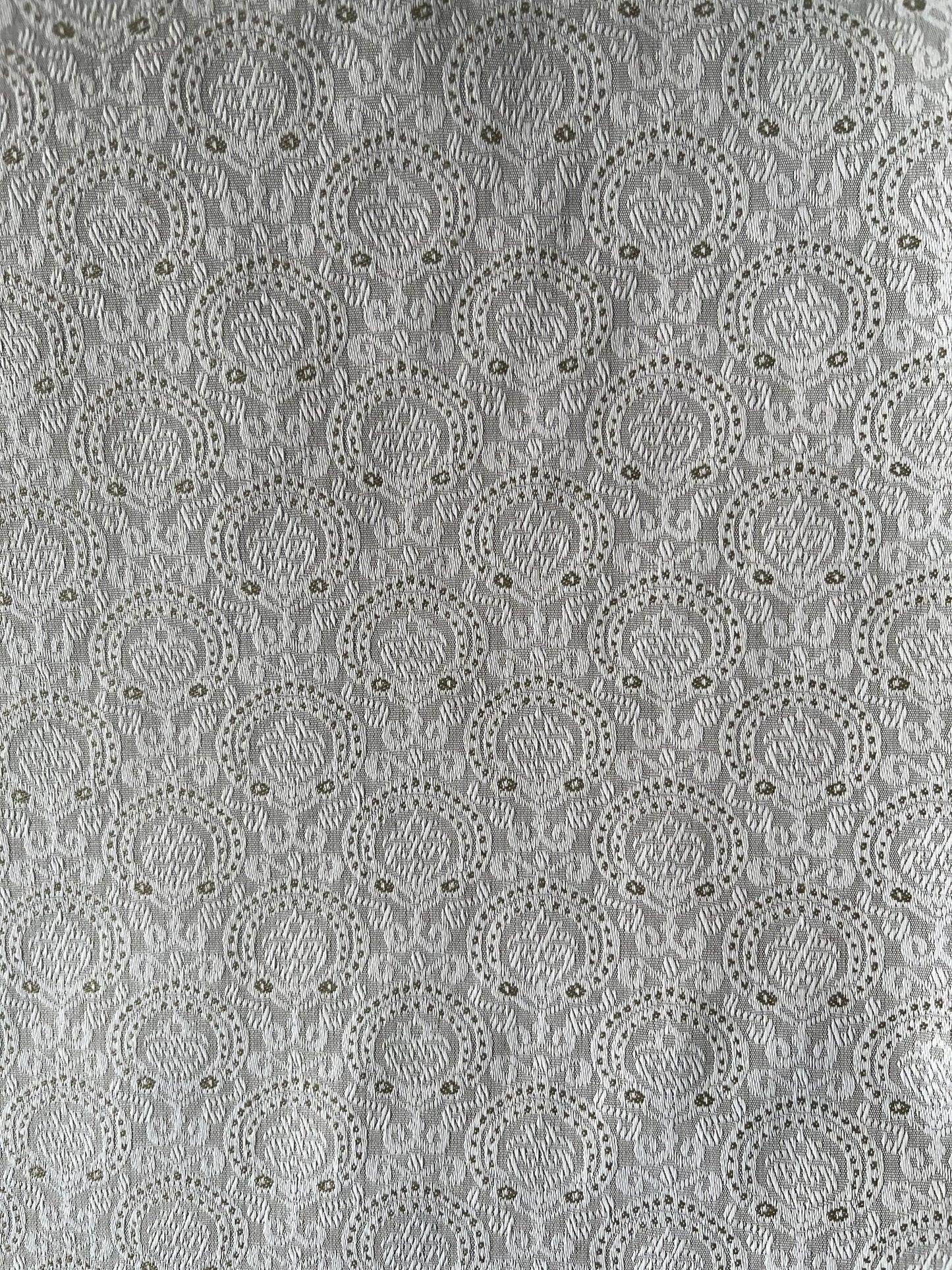 Shiny Synthetic - Mix Partywear Fabric – 36" Width – Available in Sky Blue, Pink, Peach, Light Green & Beige - Poshak Fabrics