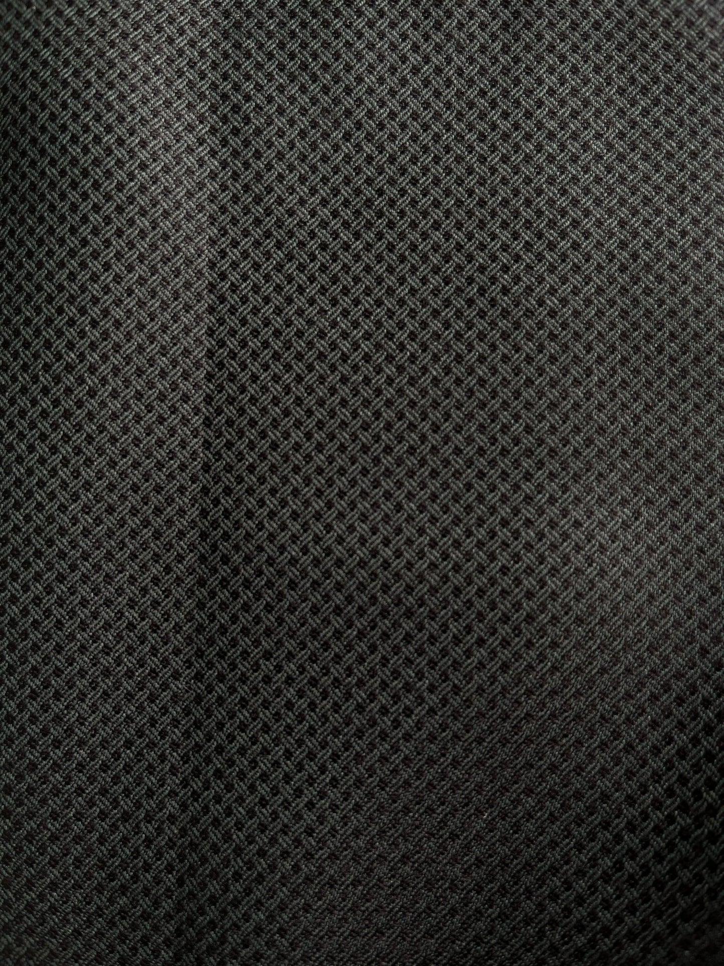 Simona’s Green Checkered Texture Terri - cotton Fabric – Thin, Breathable & Lightweight (58” Wide) - Poshak Fabrics