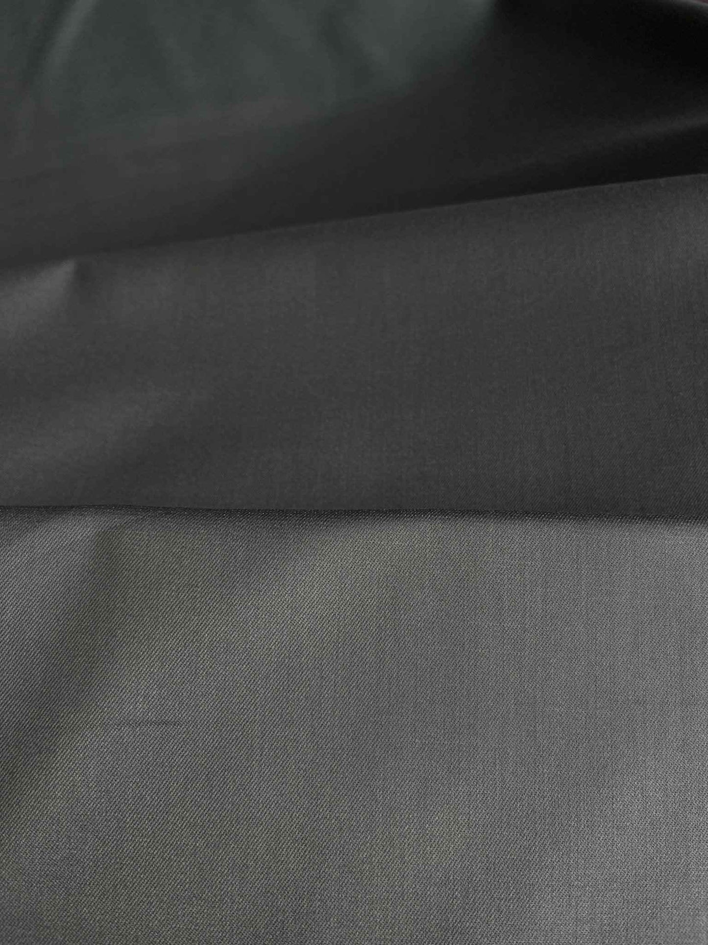 Simona's Pale Green Plain Trouser Fabrics – Ultra-Soft, Thin, Breathable Terricot Fabric (58" Wide)