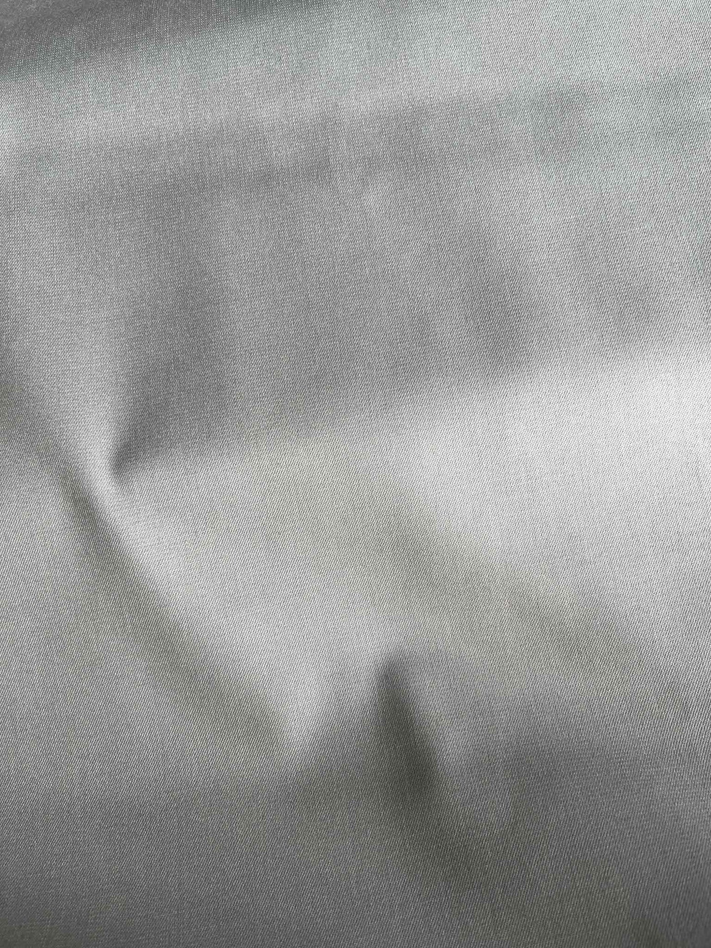 Sungrace Mafatlal Light Green Lycra Mix Trouser Fabric – Semi-Thick, Stretchable, Breathable & Soft (58" Wide)