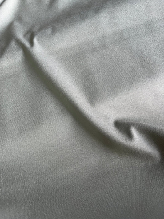 Sungrace Mafatlal Light Green Lycra Mix Trouser Fabric – Semi - Thick, Stretchable, Breathable & Soft (58" Wide) - Poshak Fabrics