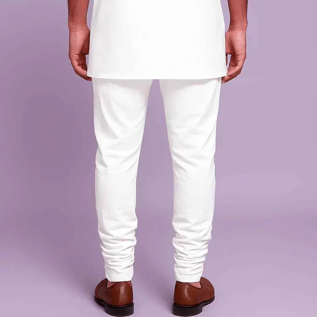 men's fabrics weekdays-zapata-high-quality-cotton-white-fabric-36-soft-buttery-smooth-breathable-perfect-for-pajamas-salwarscotton-pajama-6312211 - Poshak Fabrics