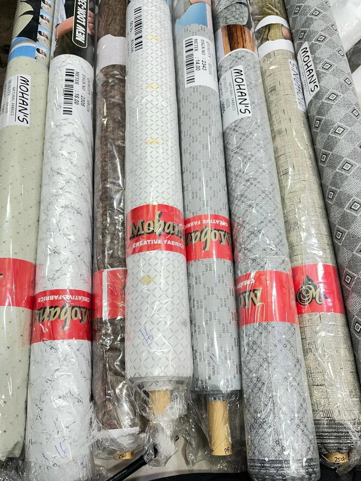 Cotton-Mix Fabrics - Poshak Fabrics