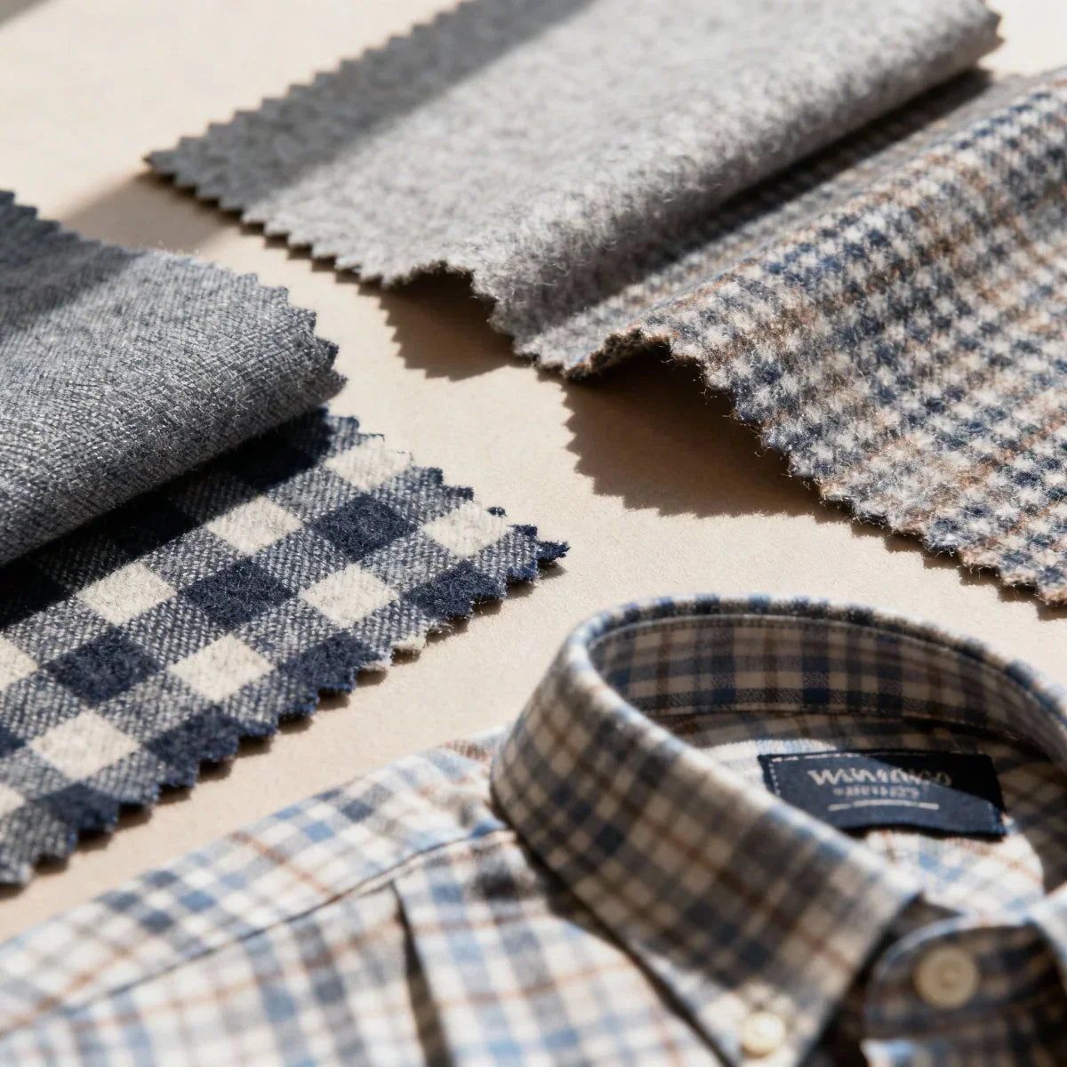 Cottswool Fabrics - Poshak Fabrics