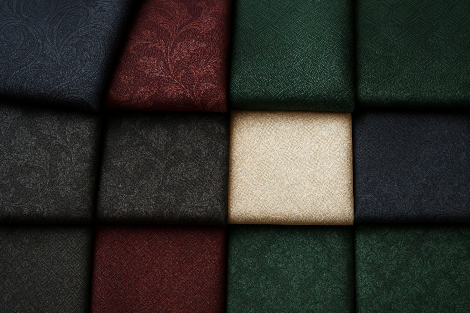 Jacquard Shirting