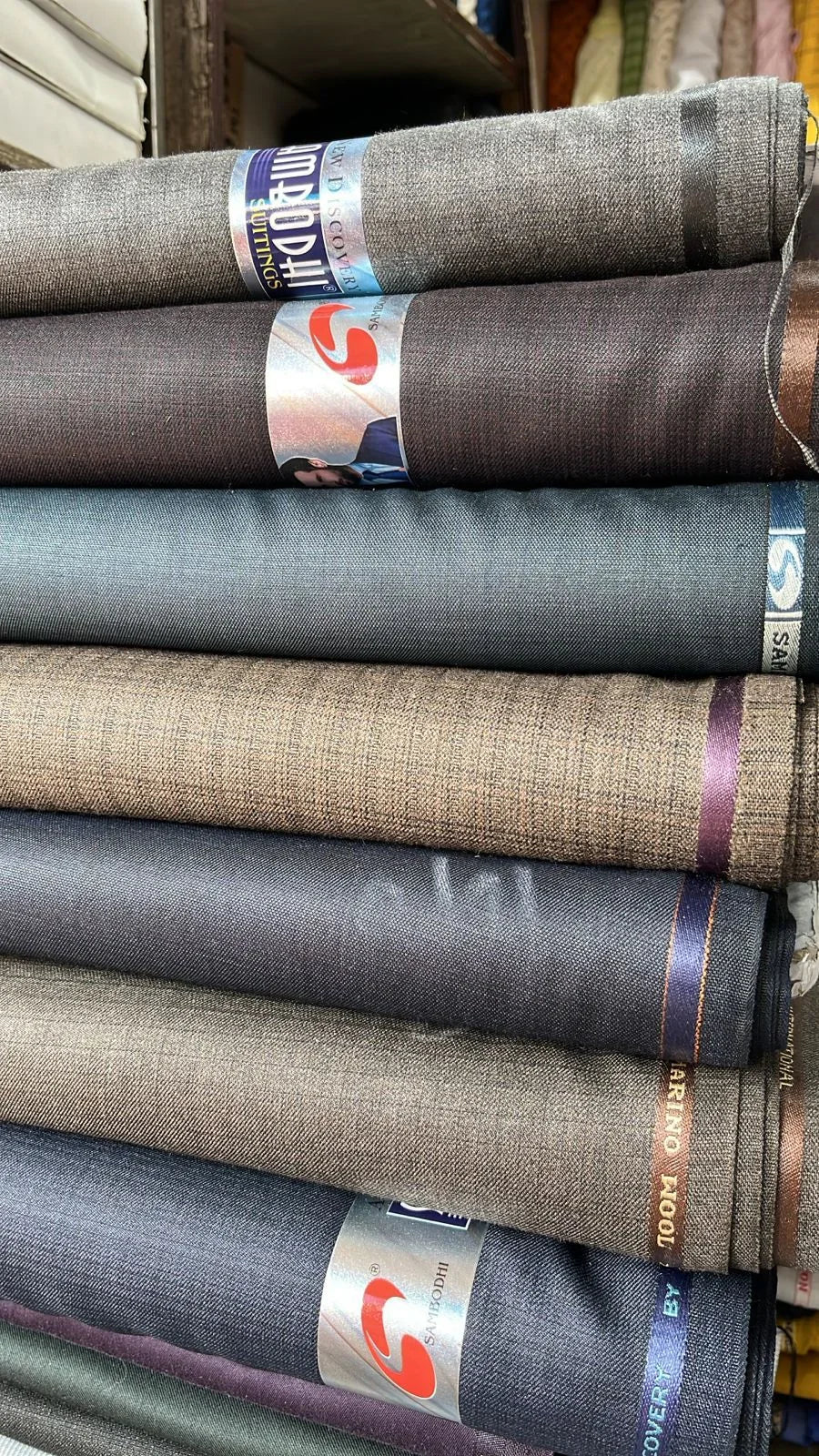 Daily wear Suitings - Poshak Fabrics