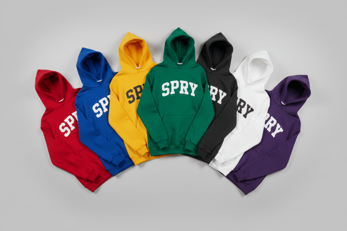 Hoodies - Poshak Fabrics