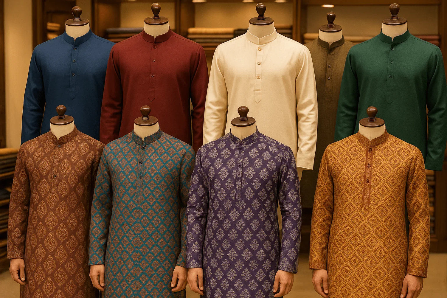 Kurta Fabric - Poshak Fabrics