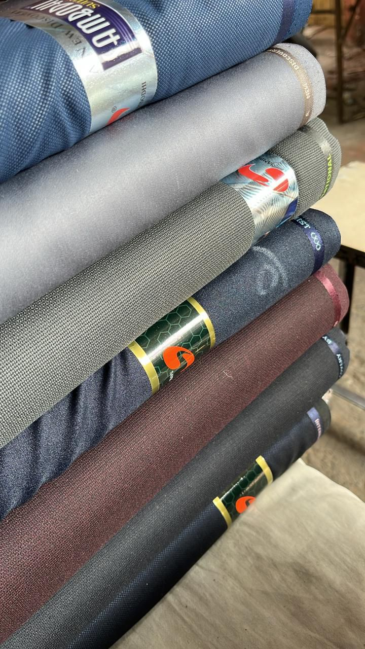 Office Wear Suitings - Poshak Fabrics