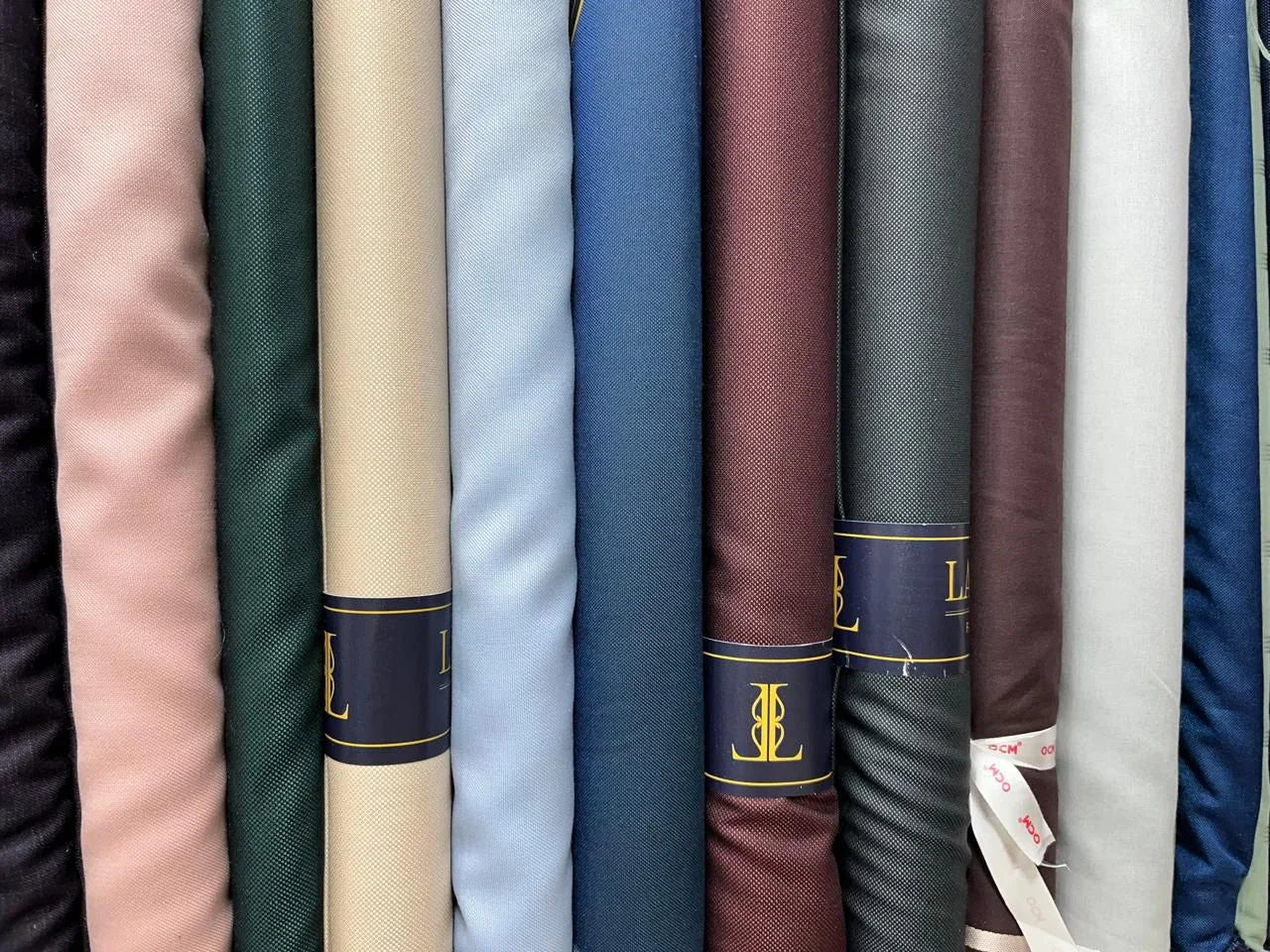 Party Wear Suitings - Poshak Fabrics