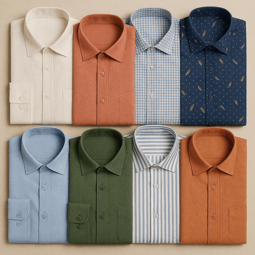 Shirt Fabric - Poshak Fabrics