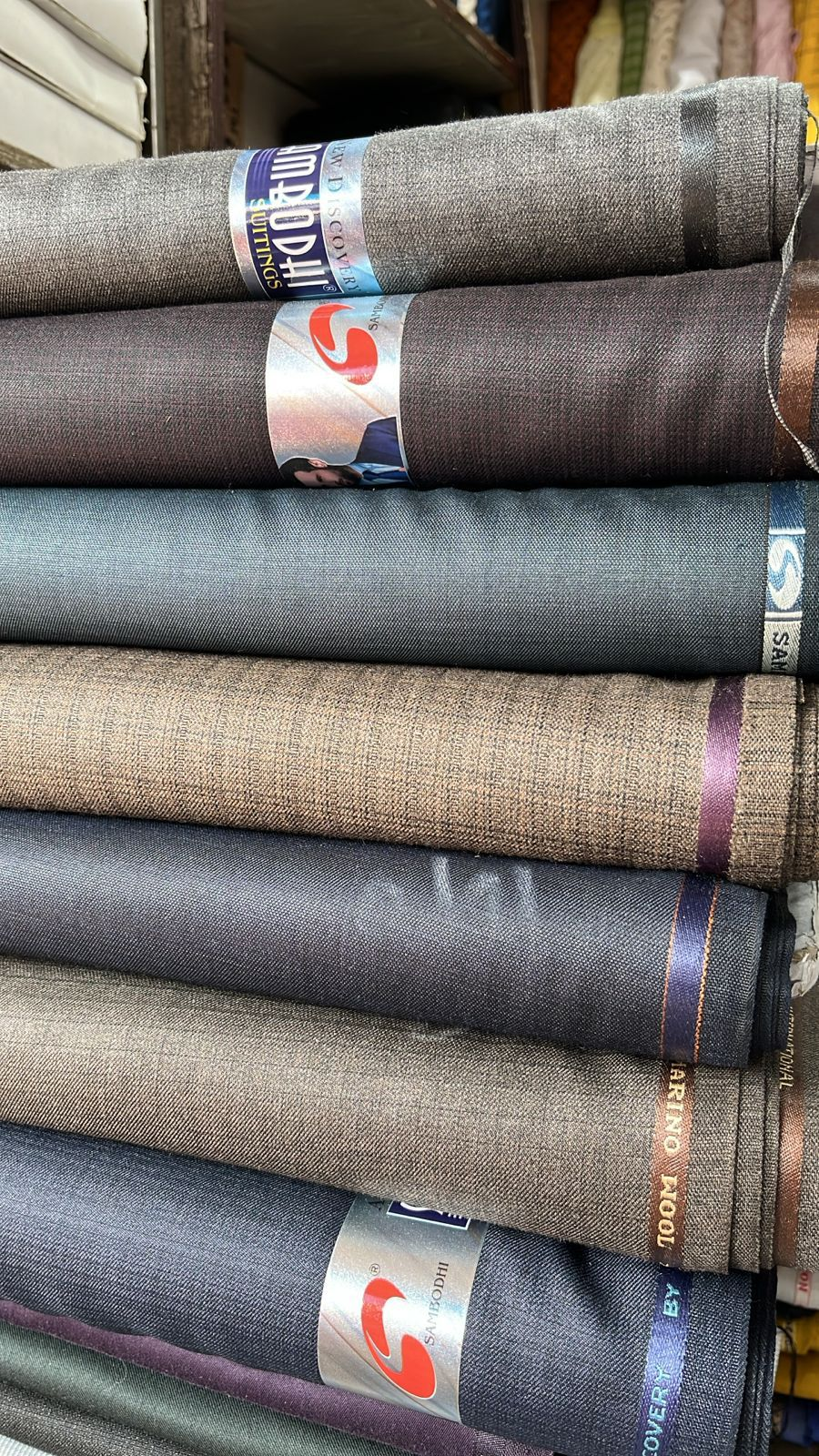 Trouser Fabrics - Poshak Fabrics