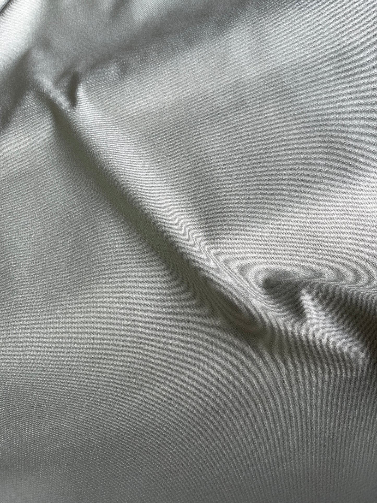 Sungrace Mafatlal Light Green Lycra Mix Trouser Fabric – Semi-Thick, Stretchable, Breathable & Soft (58" Wide)