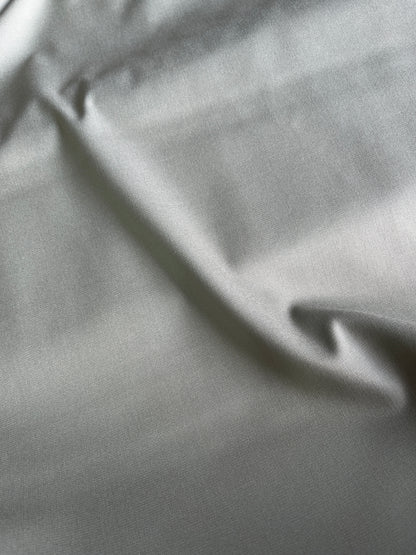 Sungrace Mafatlal Light Green Lycra Mix Trouser Fabric – Semi-Thick, Stretchable, Breathable & Soft (58" Wide)