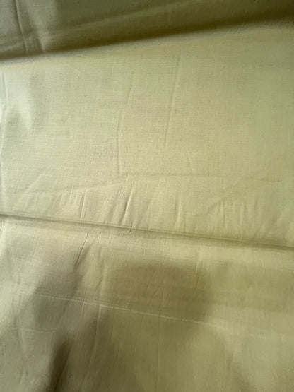 Premium Light Mustard Addi/Paper Cotton Kurta Fabric – Ultra-Thin & Breathable, 58" Wide