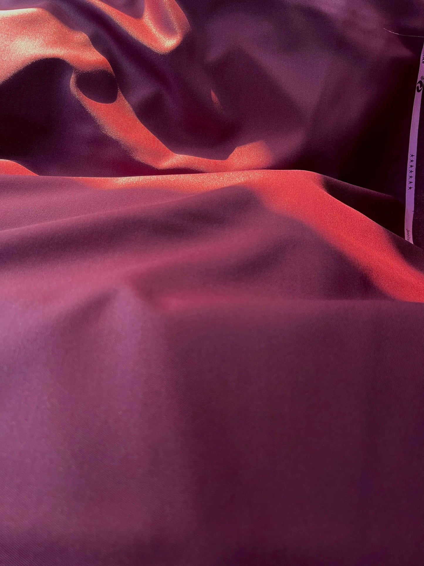 Sambodhi Raja Sahab Premium Maroon Suiting Fabric – Luxury Soft, Lustrous Feel for Impeccably Tailored Formalwear