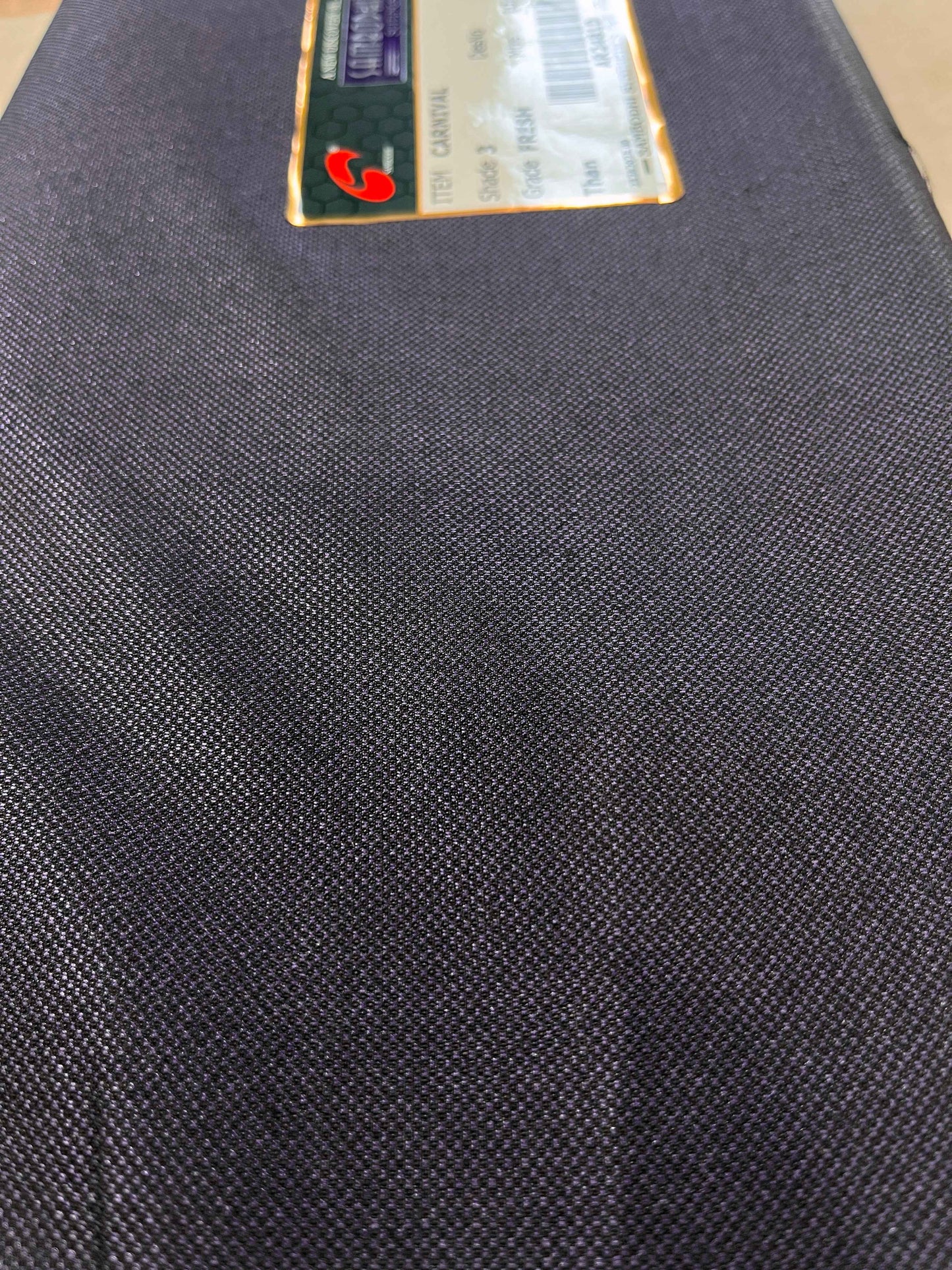 Carnival 58" Purple Dotted TR Premium Suiting Fabric – Lustrous Tailoring Fabric for Suits, Blazers & Trousers