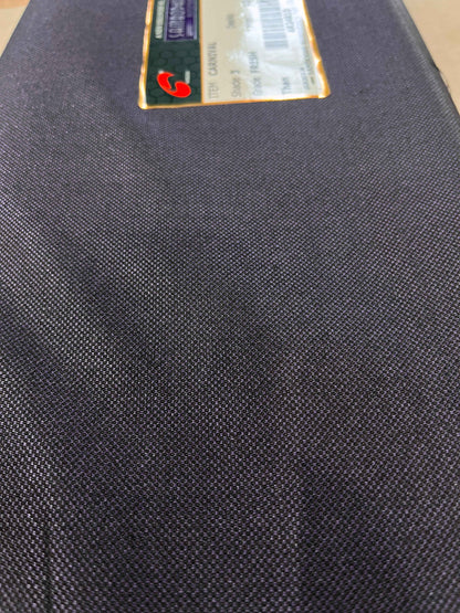 Carnival 58" Purple Dotted TR Premium Suiting Fabric – Lustrous Tailoring Fabric for Suits, Blazers & Trousers