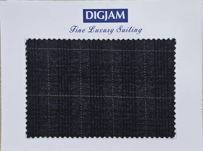 Digjam Premium Tweed Fabrics for Blazers – 2m Cut Length | 58" Width | Classic Luxury Checks & Textures