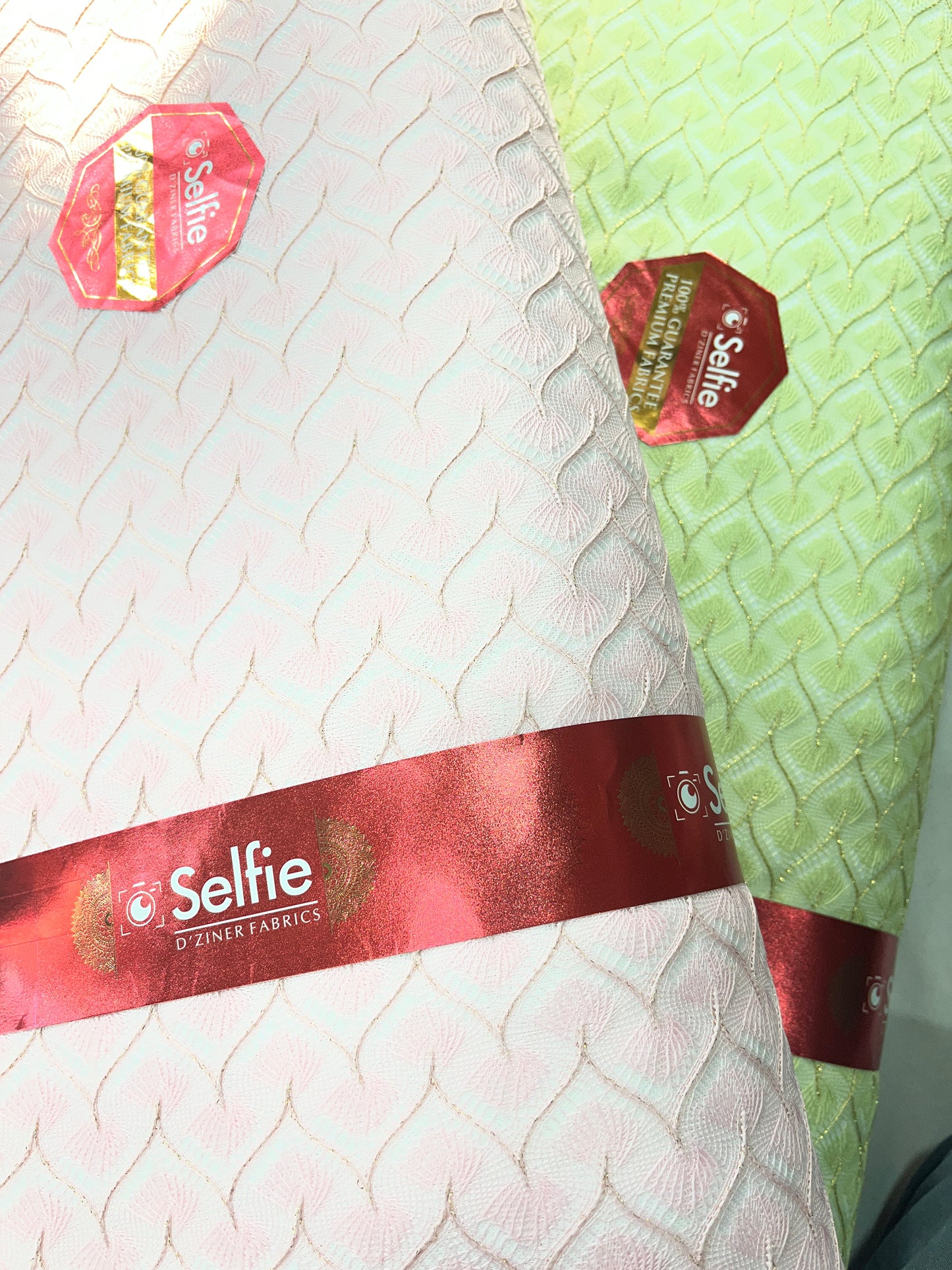 Premium Wrinkle-Free W-Design Jacquard Fabric – Super Silky & Regal for Kurta and Sherwani