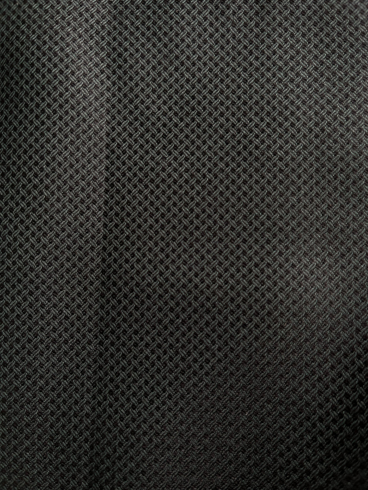 Simona’s Green Checkered Texture Terri-cotton Fabric – Thin, Breathable & Lightweight (58” Wide)