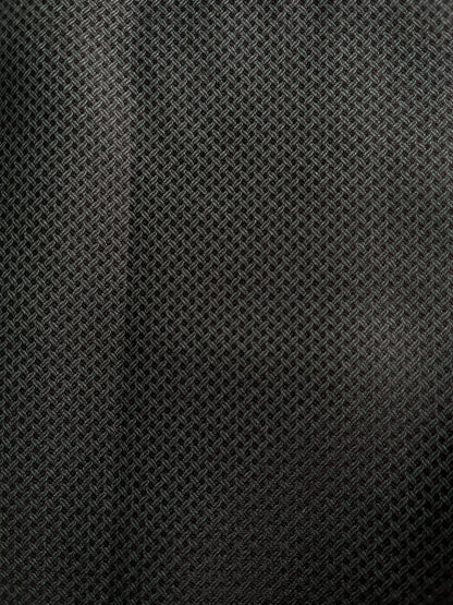 Simona’s Green Checkered Texture Terri-cotton Fabric – Thin, Breathable & Lightweight (58” Wide)
