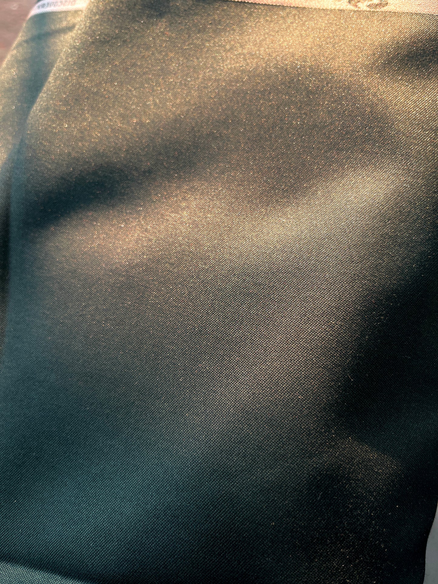 Sambodhi Raja Sahab Premium Dark Green Suiting Fabric – Luxury Soft, Lustrous Feel for Impeccably Tailored Formalwear