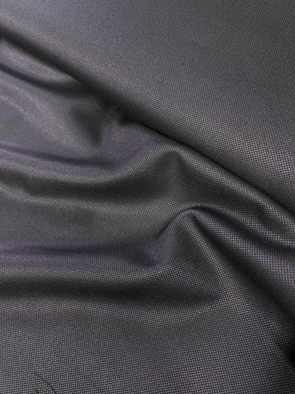 Carnival 58" Purple Dotted TR Premium Suiting Fabric – Lustrous Tailoring Fabric for Suits, Blazers & Trousers