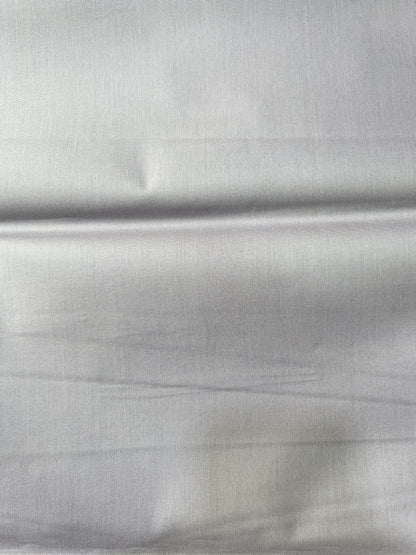Premium Pale Teal Green Addi/Paper Cotton Kurta Fabric – Ultra-Thin & Breathable, 58" Wide