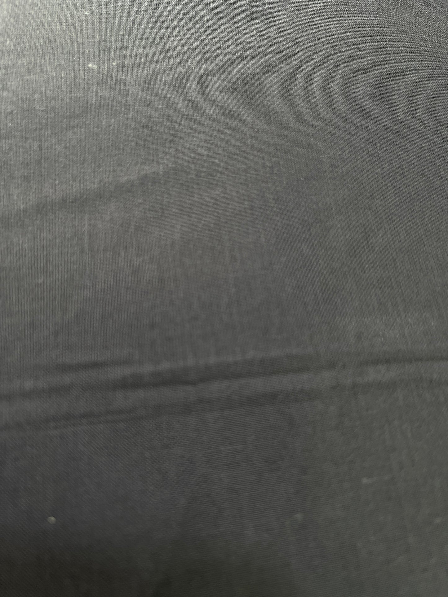 Premium Black Addi/Paper Cotton Kurta Fabric – Ultra-Thin & Breathable, 58" Wide