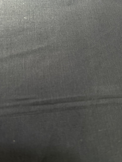 Premium Black Addi/Paper Cotton Kurta Fabric – Ultra-Thin & Breathable, 58" Wide
