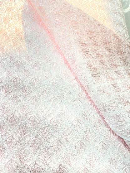 Premium Wrinkle-Free W-Design Jacquard Fabric – Super Silky & Regal for Kurta and Sherwani