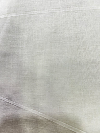 Premium Light Grey Addi/Paper Cotton Kurta Fabric – Ultra-Thin & Breathable, 58" Wide