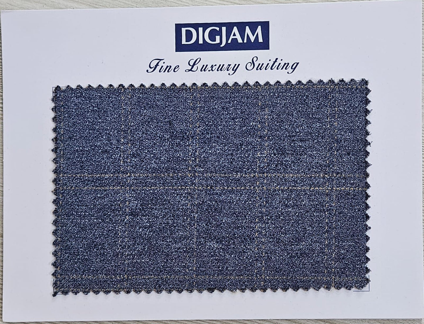Digjam Premium Tweed Fabrics for Blazers – 2m Cut Length | 58" Width | Classic Luxury Checks & Textures