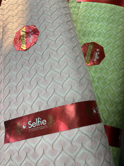 Premium Wrinkle-Free W-Design Jacquard Fabric – Super Silky & Regal for Kurta and Sherwani