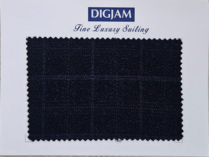 Digjam Premium Tweed Fabrics for Blazers – 2m Cut Length | 58" Width | Classic Luxury Checks & Textures