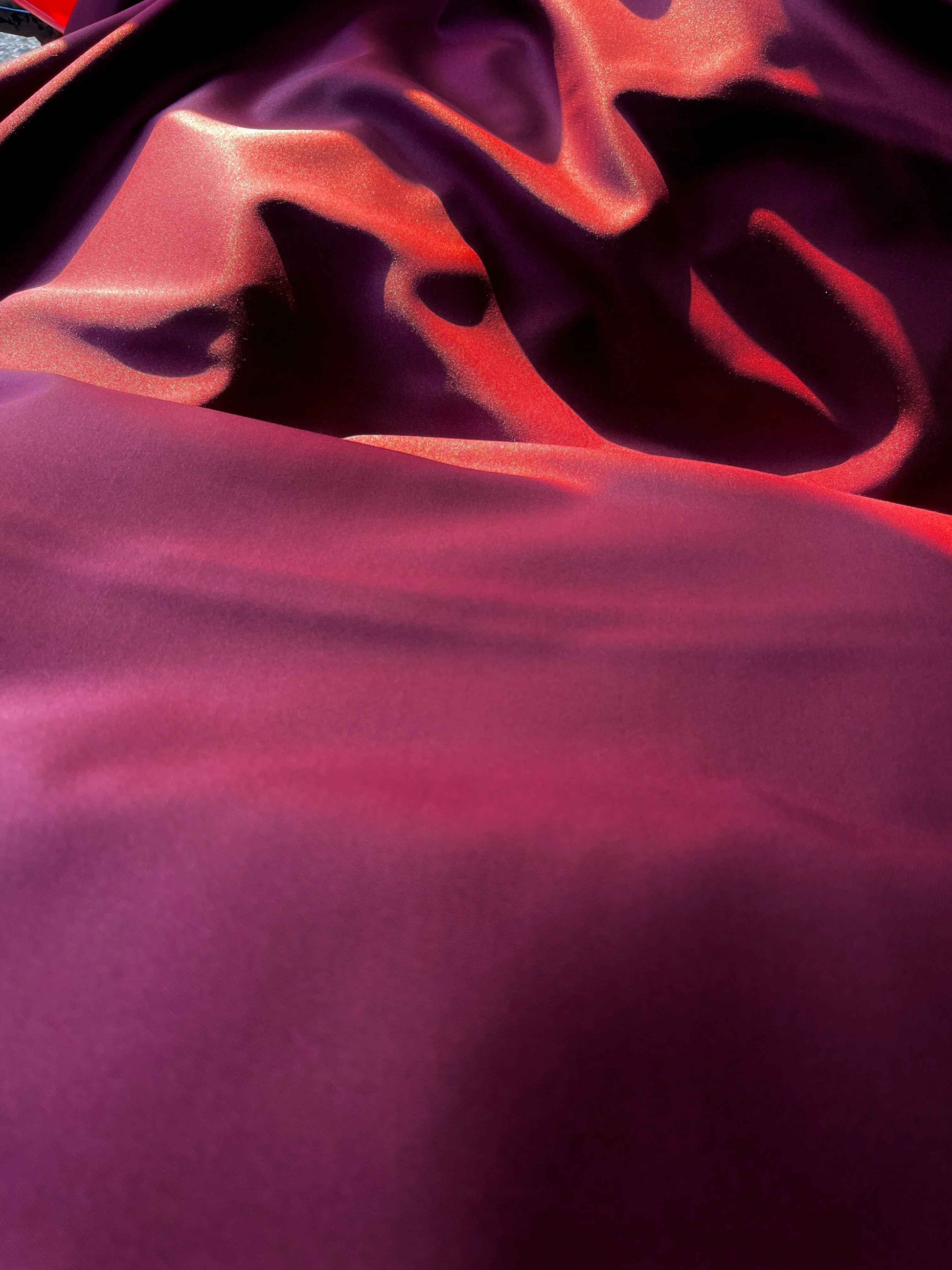 Sambodhi Raja Sahab Premium Maroon Suiting Fabric – Luxury Soft, Lustrous Feel for Impeccably Tailored Formalwear