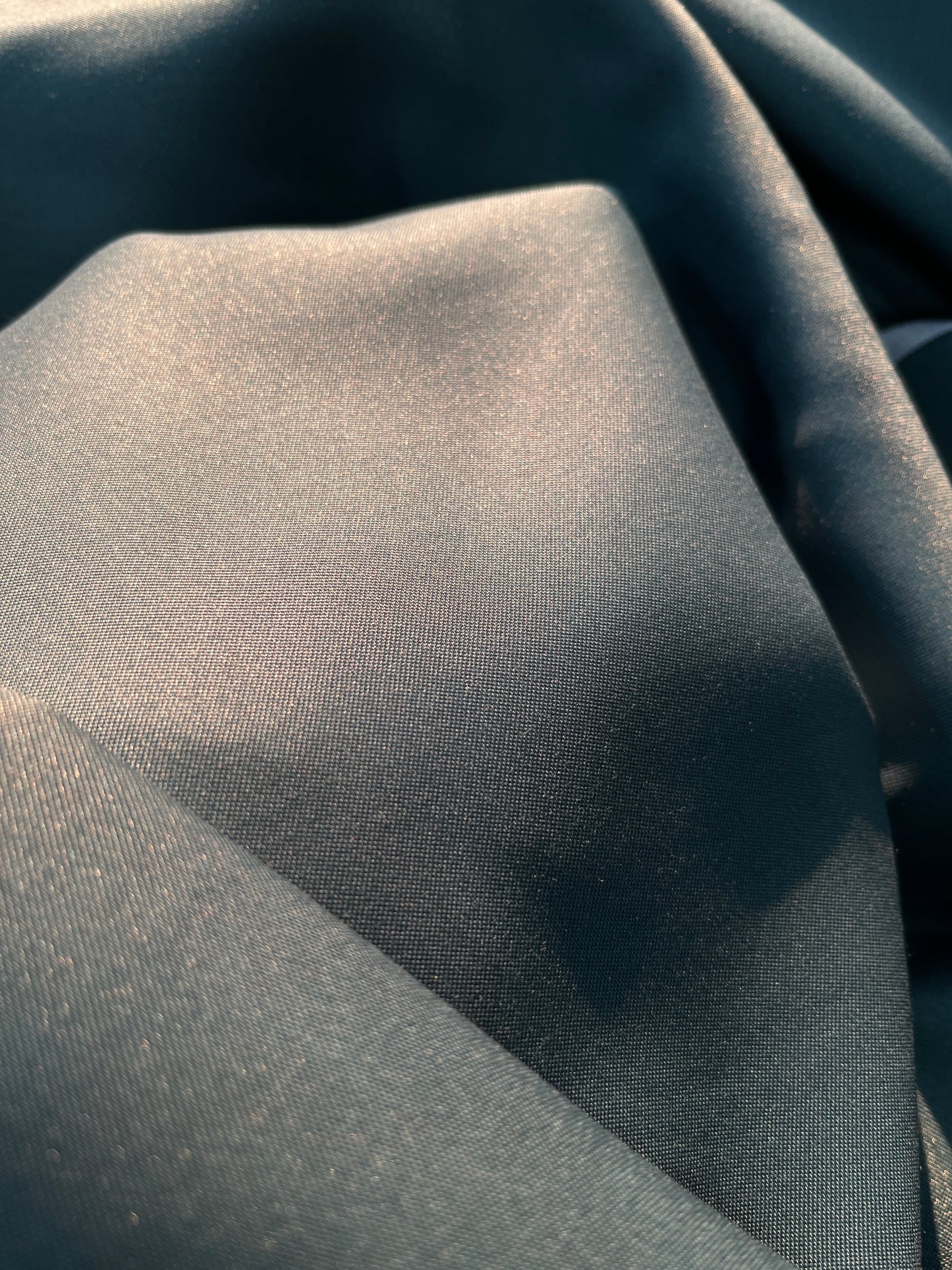 Sambodhi Raja Sahab Premium Dark Green Suiting Fabric – Luxury Soft, Lustrous Feel for Impeccably Tailored Formalwear