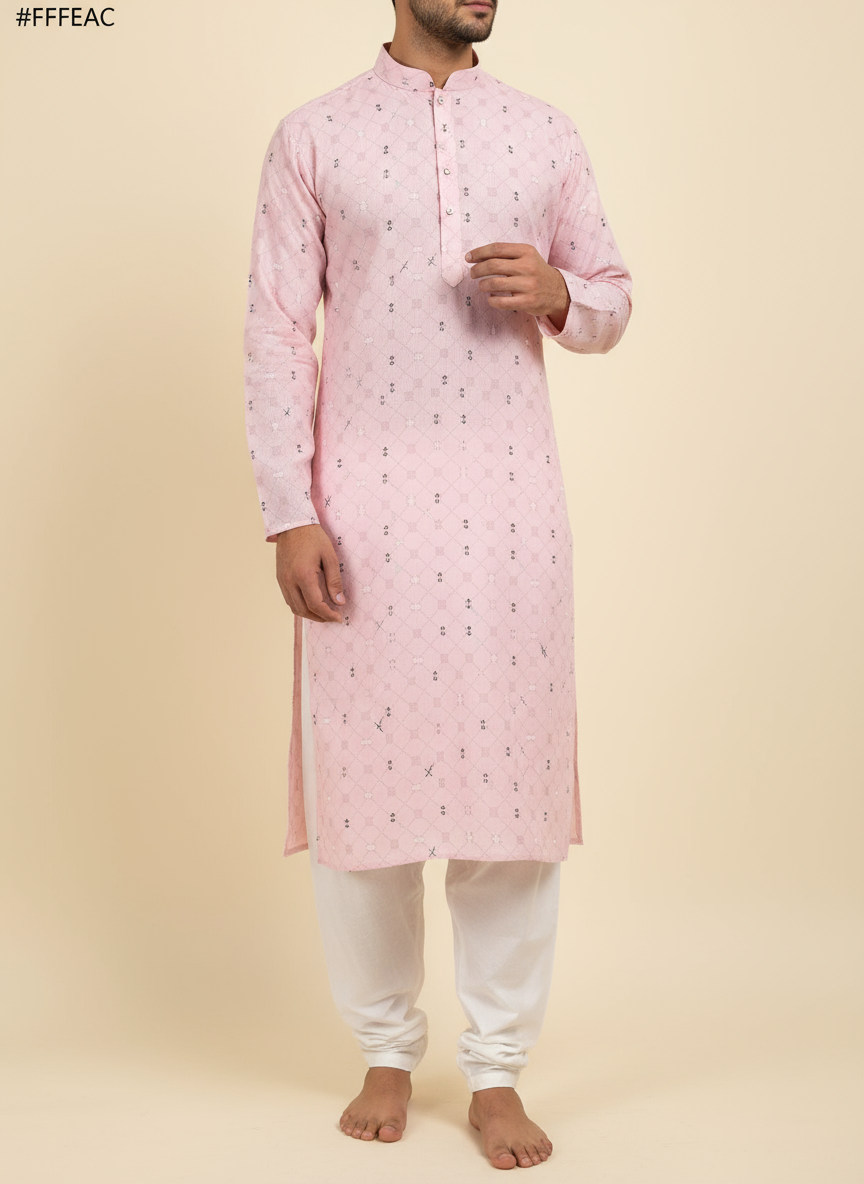 Premium Mohan Lusture Venture Printed Shirting Fabric – 36” (Purple, Pink, Sky Blue, Black, Maroon)