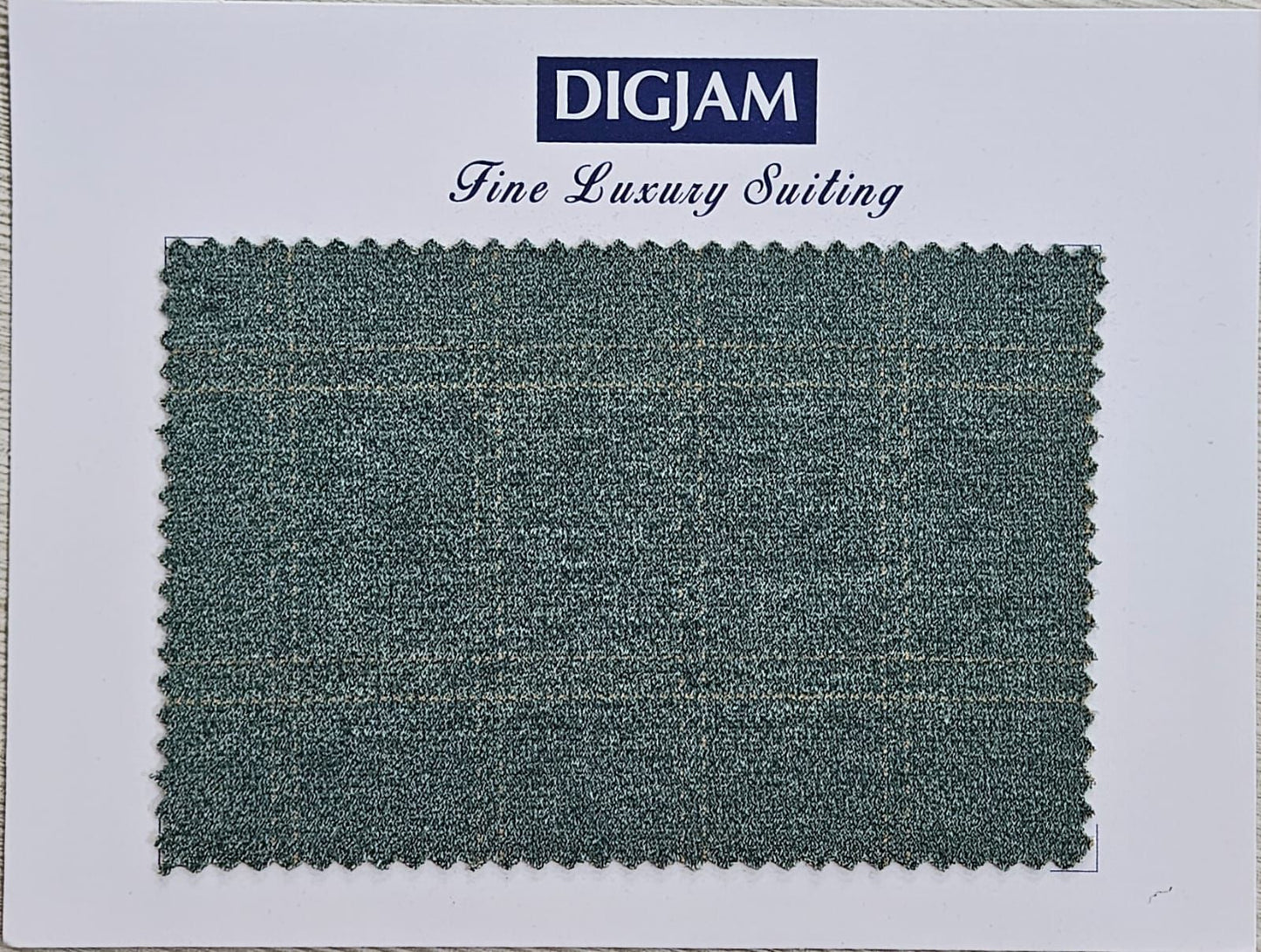 Digjam Premium Tweed Fabrics for Blazers – 2m Cut Length | 58" Width | Classic Luxury Checks & Textures