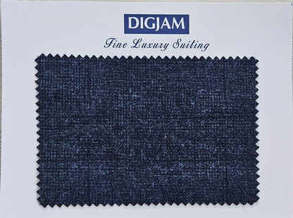 Digjam Premium Tweed Fabrics for Blazers – 2m Cut Length | 58" Width | Classic Luxury Checks & Textures