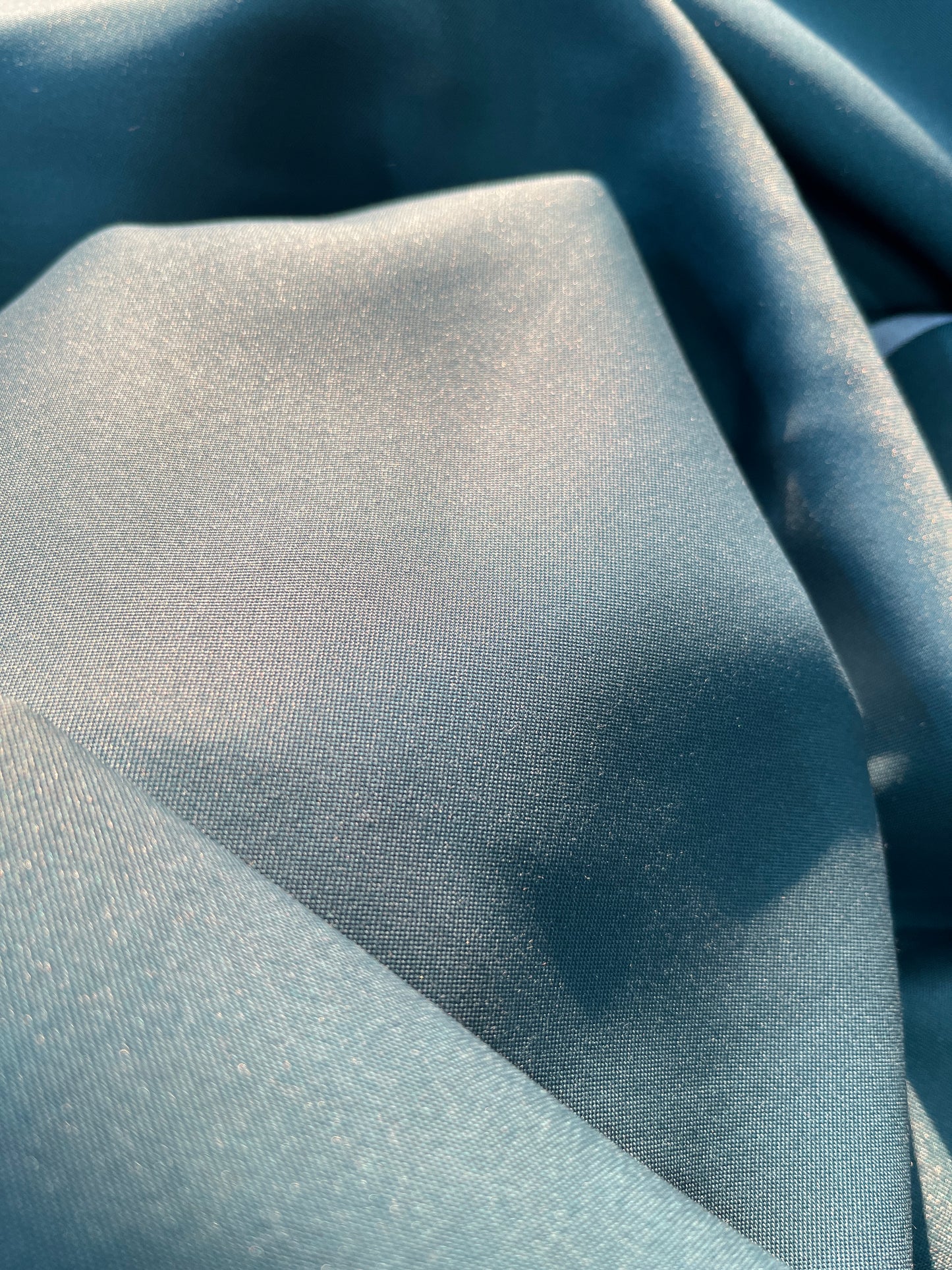 Sambodhi Raja Sahab Premium Teal Green Suiting Fabric – Luxury Soft, Lustrous Feel for Impeccably Tailored Formalwear