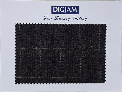 Digjam Premium Tweed Fabrics for Blazers – 2m Cut Length | 58" Width | Classic Luxury Checks & Textures